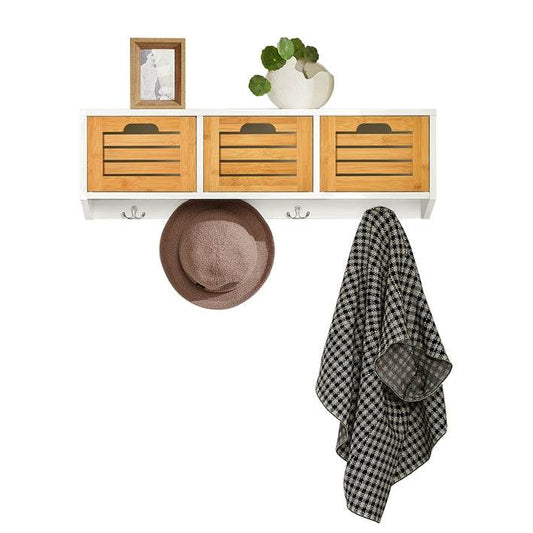 Wandgarderobe | Hängeregal | Flurgarderobe | FHK19-WN - Palo24
