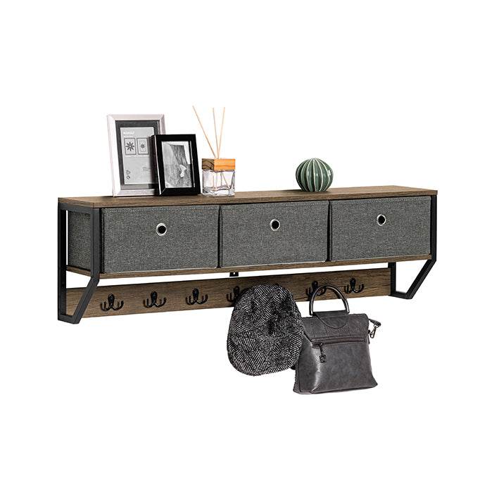 Wandgarderobe | Hängeregal | Flurgarderobe Vintage - Palo24