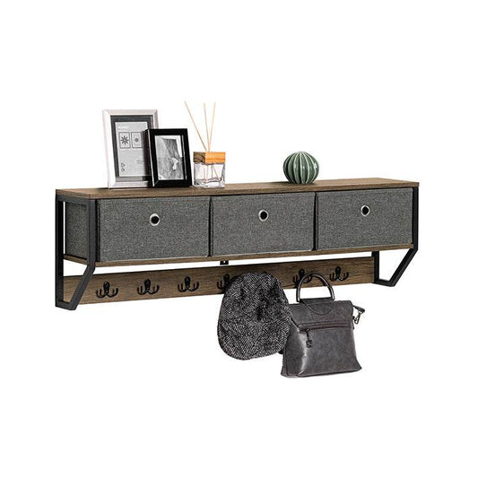 Wandgarderobe | Hängeregal | Flurgarderobe Vintage - Palo24