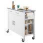 Kücheninsel | Küchenschrank | Küchenwagen | Servierwagen | Weiss - Palo24