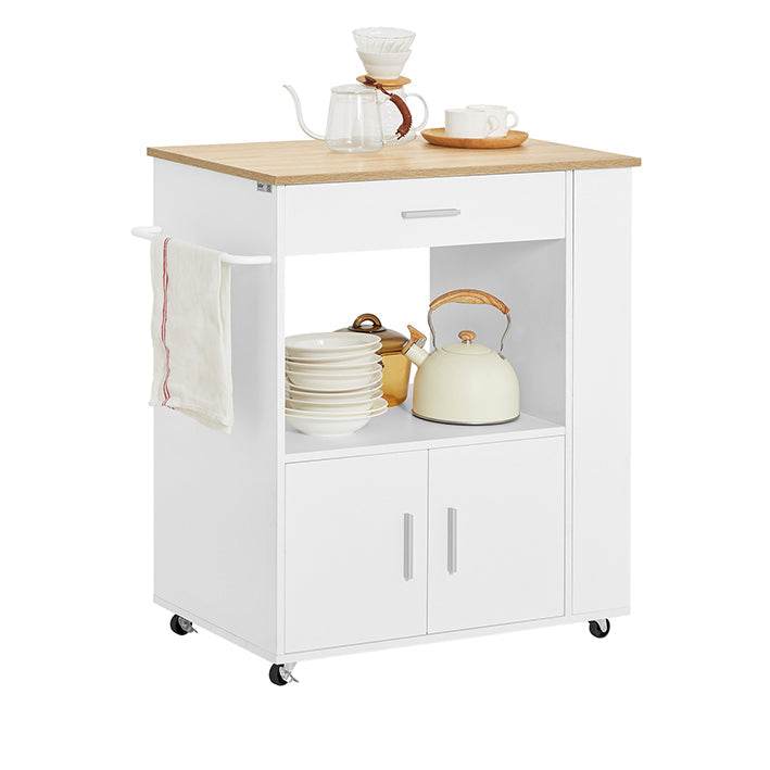 Küchenwagen | Sideboard | Servierwagen | Kücheninsel | Weiss - Palo24