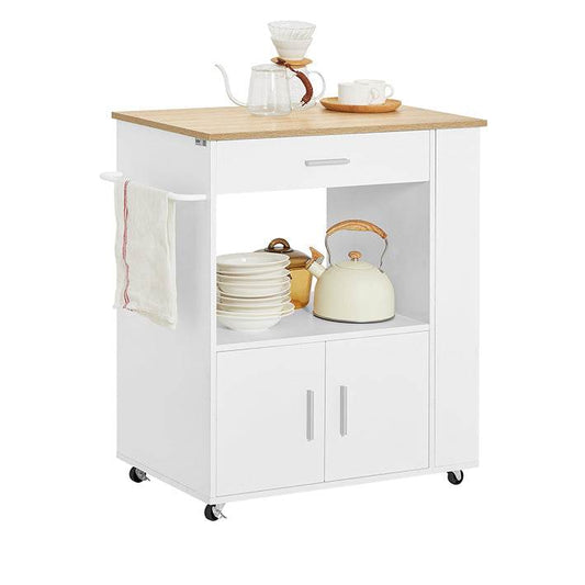 Küchenwagen | Sideboard | Servierwagen | Kücheninsel | Weiss - Palo24