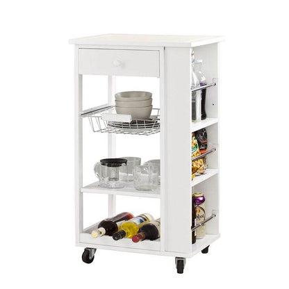 Küchenwagen | Küchenrollwagen | Servierwagen Weiss FKW12-W - Palo24
