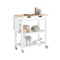 Küchenwagen | Sideboard | Servierwagen Weiss - Palo24