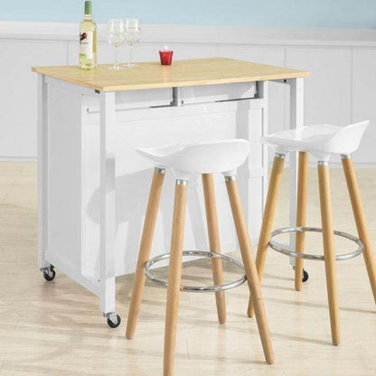 Kücheninsel | Küchenschrank | Küchenwagen | Weiss Natur - Palo24
