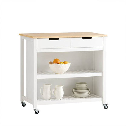 Kücheninsel | Küchenschrank | Küchenwagen | Weiss Natur - Palo24