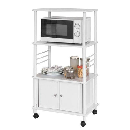 Mikrowellenschrank | Küchenschrank | Mehrzweckschrank Weiss FRG12-W - Palo24