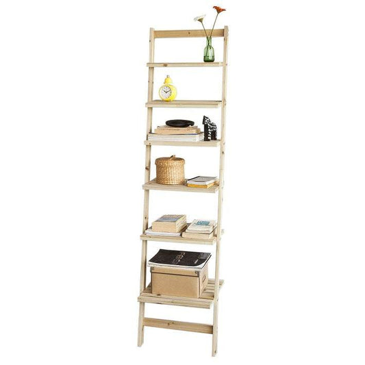 Leiterregal holz | Treppenregal | Badregal - Palo24