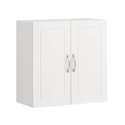 Wandschrank Bad | Hängeschrank | Badschrank Weiss - Palo24