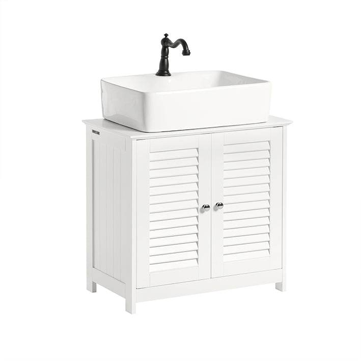 Waschbeckenunterschrank | Badezimmerunterschrank Weiss - Palo24