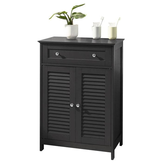 Badkommode | Badzimmerschrank | Sideboard Dunkelgrau | FRG238-DG - Palo24