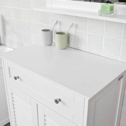 Badkommode | Badzimmerschrank | Sideboard Weiss - Palo24