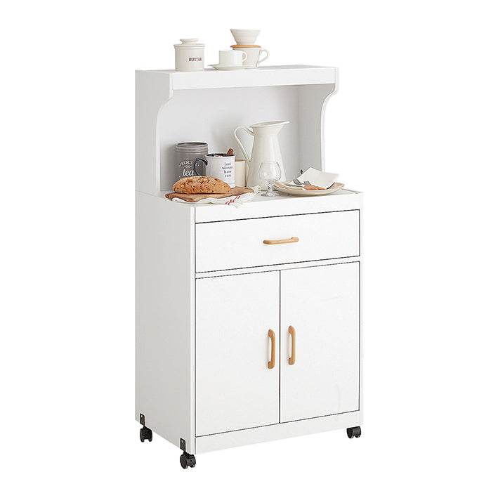 Mikrowellenschrank | Küchenschrank | Küchenkommode Weiss FSB12-W - Palo24