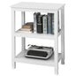 Konsolentisch | Druckertisch | Mikrowellenschrank | Weiss - Palo24