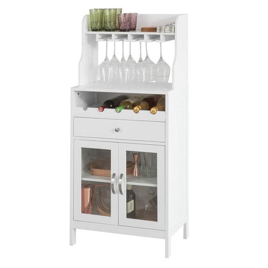 Küchenschrank Weinschrank Sideboard Weiss - Palo24
