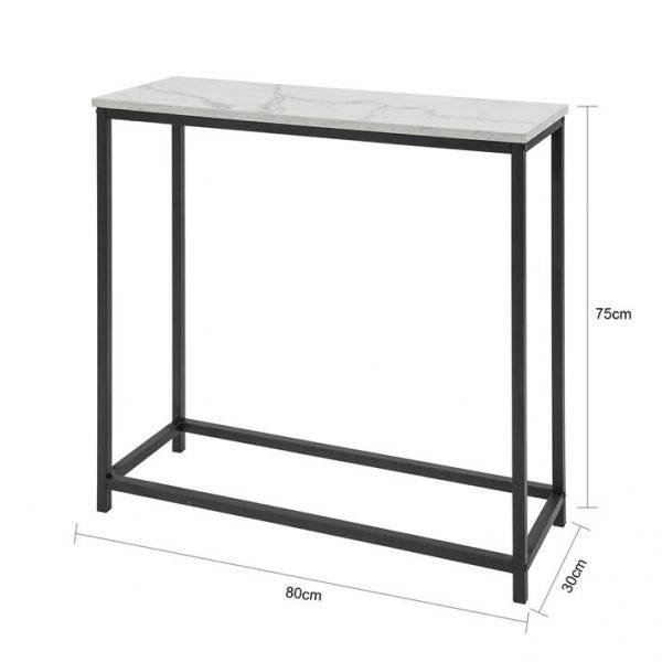 Konsolentisch mit Metallrahmen | Flurtisch | Sideboard - Palo24