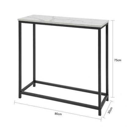 Konsolentisch mit Metallrahmen | Flurtisch | Sideboard - Palo24