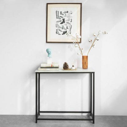 Konsolentisch mit Metallrahmen | Flurtisch | Sideboard - Palo24