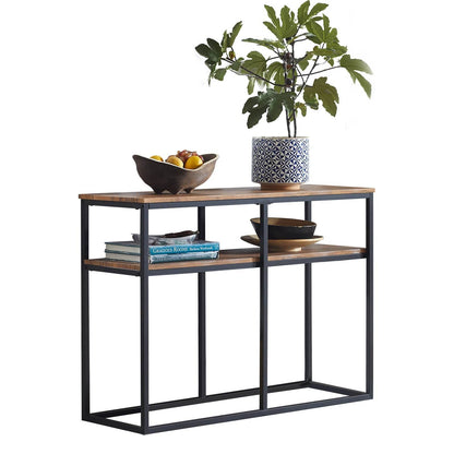 Konsolentisch mit Metallrahmen | Flurtisch | Sideboard | FSB42-Q - Palo24