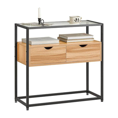 Beistelltisch | Sideboard | Flurtisch | Konsolentisch Natur | FSB54-N - Palo24