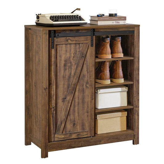 Sideboard mit Schiebetür | Kommode | Schuhschrank | Flurschrank | FSB59-N - Palo24