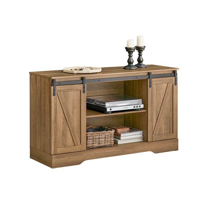 Sideboard mit Schiebetür | Kommode | TV-Schrank | Flurschrank | FSB60-BR - Palo24