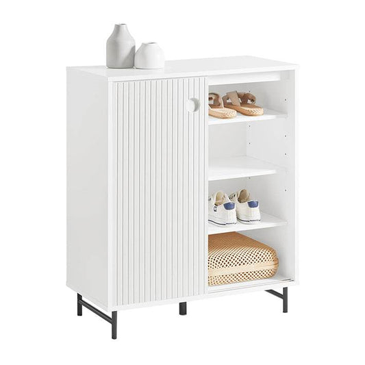Schuhschrank | Sideboard | Flurschrank | Kommode | Küchenschrank | Weiss - Palo24