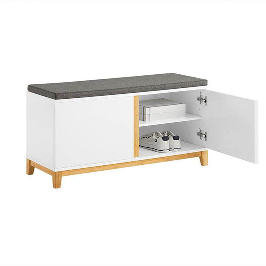 Garderobenbank | Sitzbank | Dielenbank | Schuhbank | FSR117-W - Palo24