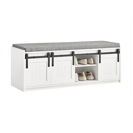 Garderobenbank | Sitzbank | Dielenbank | Schuhbank | FSR133-W - Palo24