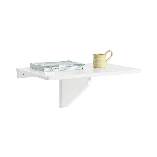 Wandklapptisch Küche | Klapptisch Wand | Wandtisch Weiss FWT03-W - Palo24
