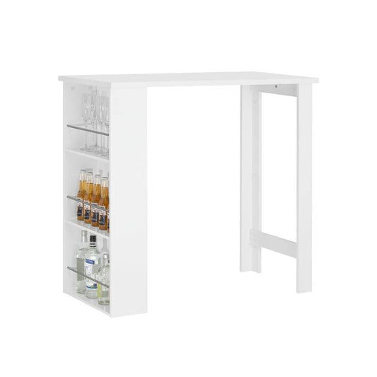 Bartisch | Stehtisch | Küchentisch Weiss - Palo24