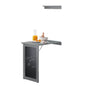 Wandtisch mit Tafel | Klapptisch | Esstisch | Memoboard | Hellgrau | FWT20-HG - Palo24