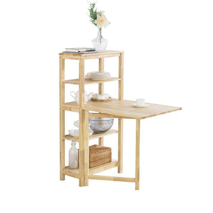 Klappbarer Esszimmertisch | Küchentisch | Holztisch | FWT70-N - Palo24