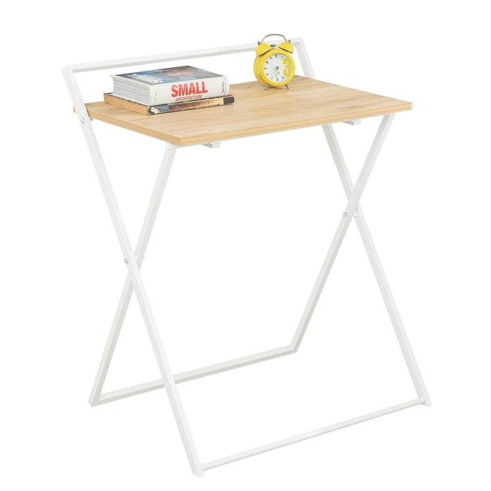 Schreibtisch klappbar | Computertisch Arbeitstisch | Home-Office | FWT88-WN - Palo24