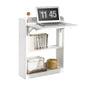 Schreibtisch klappbar | Computertisch | Arbeitstisch Weiss FWT92-W - Palo24