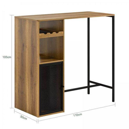 Bartisch | Stehtisch | Küchentisch | Esstisch Industrie-Design - Palo24