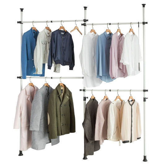 Teleskop Kleiderstange | Kleiderstangen System | Regalsystem - Palo24