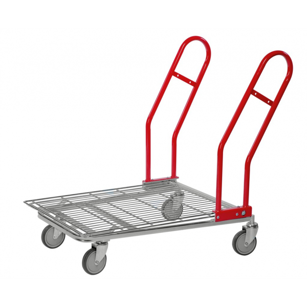 Grossgüterwagen Maschenboden Stapelbar - Palo24
