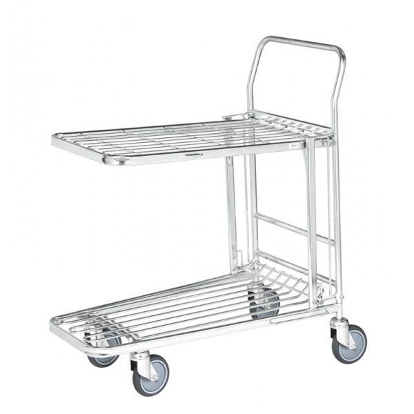 Stapelbarer Einkaufwagen - Palo24