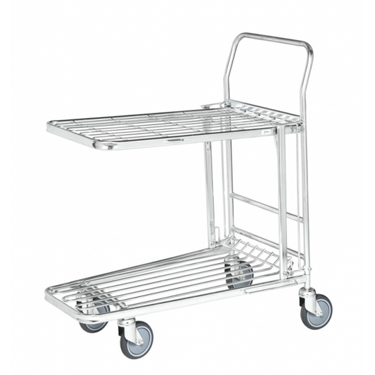 Stapelbarer Einkaufwagen - Palo24