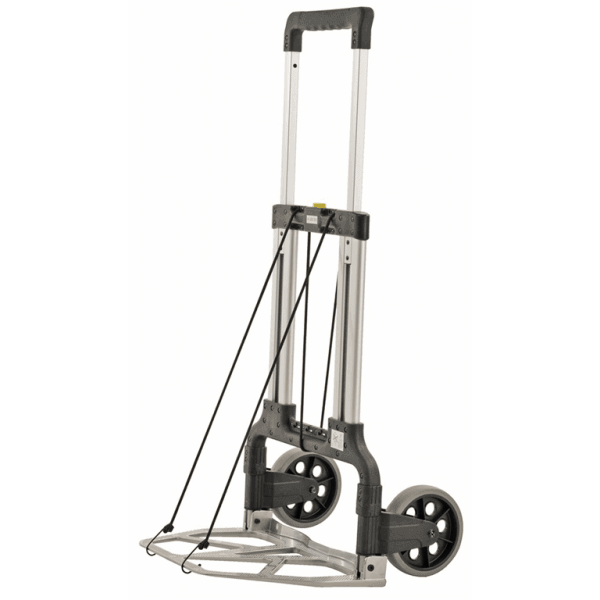 Gepäck- & Sackkarre, 540x570x1090mm (BxLxH), bis 125kg belastbar Grau - Palo24