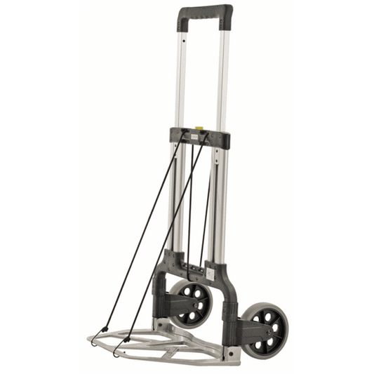 Gepäck- & Sackkarre, 540x570x1090mm (BxLxH), bis 125kg belastbar Grau - Palo24