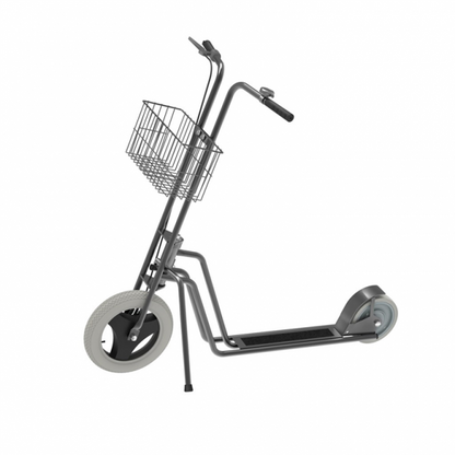 Scooter Gummierte Griffe ergonomischen Halt rutschfester Oberfläche - Palo24