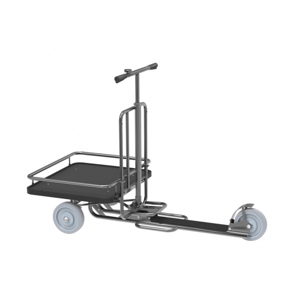 Scooter drei Räder Gummierte Griffe ergonomischen Halt rutschfester Oberfläche - Palo24