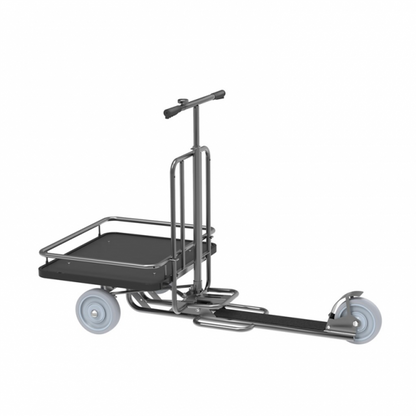 Scooter drei Räder Gummierte Griffe ergonomischen Halt rutschfester Oberfläche - Palo24