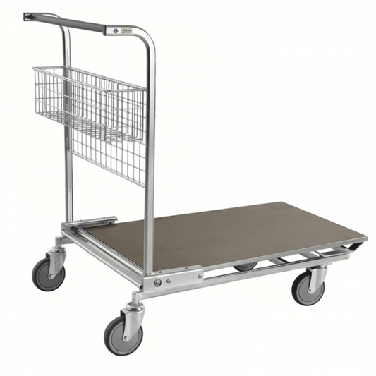 Grossgüterwagen versiegeltem Boden ergonomischen Handgriff - Palo24