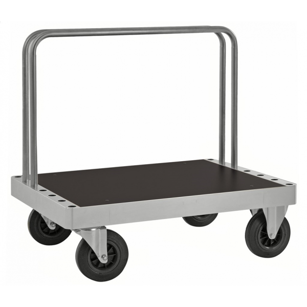 Plattenwagen Plattformwagen Bügelwagen MDF Platte - Palo24