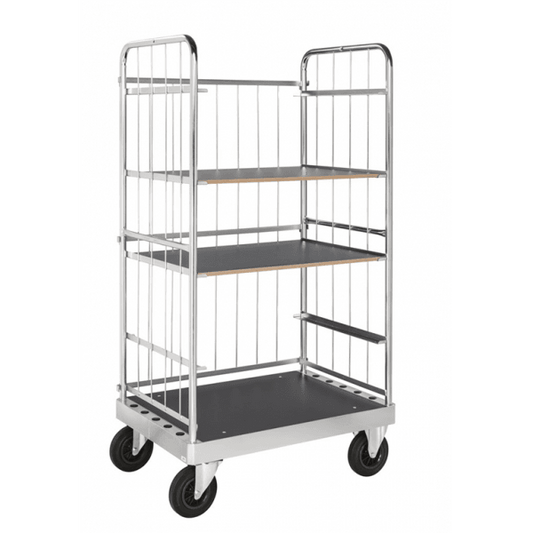 Plattformwagen Multi-Etagenwagen 3 Böden 5 möglich bis 800kg belastbar - Palo24