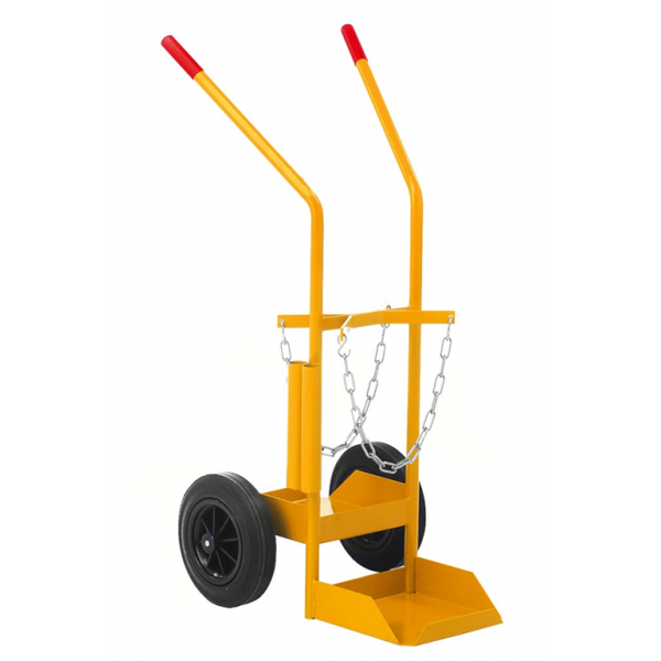 Gasflaschenwagen Gelb - Palo24