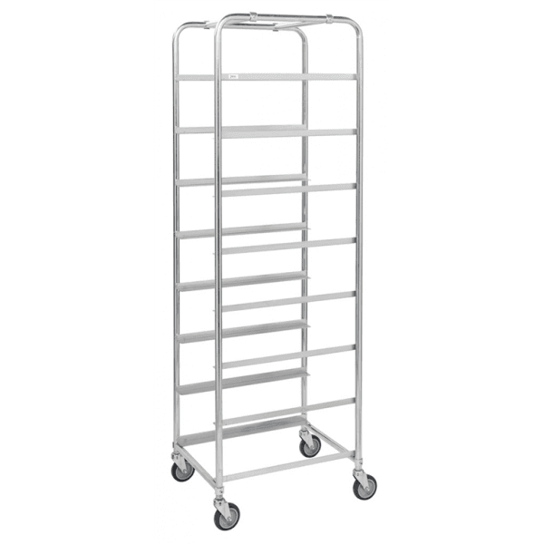 Kistenwagen für 8 Euroboxen max. Höhe 210mm Lager Industrie Gastro - Palo24